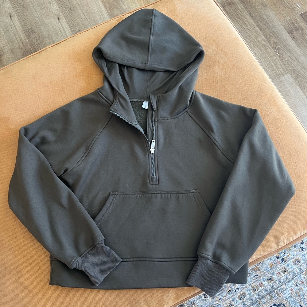 Dark Green Women's Hoodie